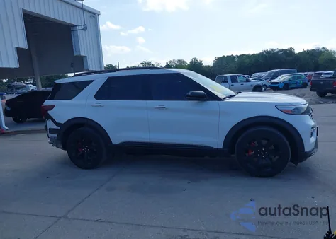 2020 Ford Explorer St из США, поврежденный, VIN 1FM5K8GC4LGD20105